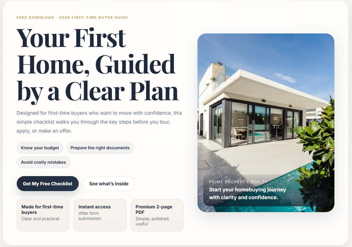Prime Property Realty